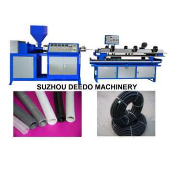 PVC PP PE Single Wall Corrugated Pipe Making Machines/Extrusion Machines/Extruder